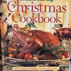 Southern Living Christmas‎ Cookbook by Oxmoor house 2005